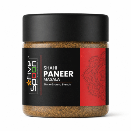 shahi paneer masala fivespoon