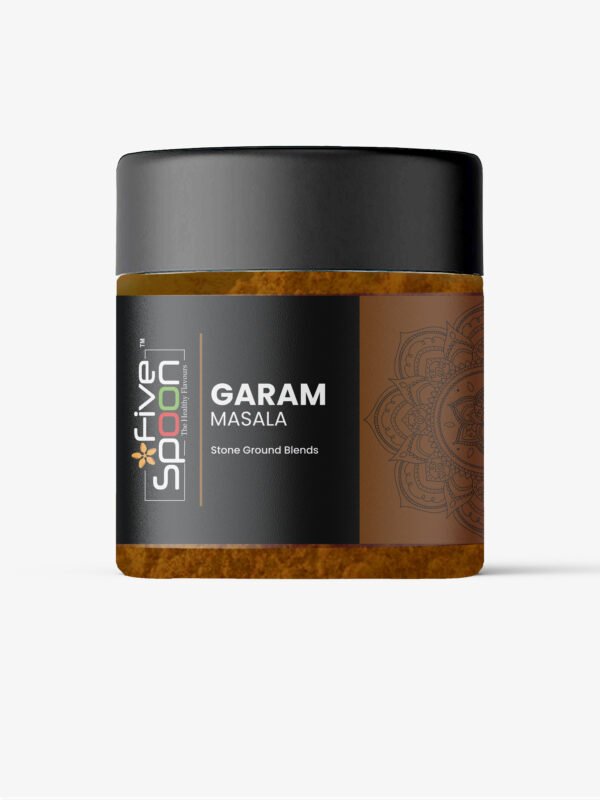 “Aromatic Garam Masala blend – authentic Indian spice mix”