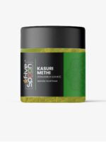 “Premium Kasturi Methi – dried fenugreek leaves”