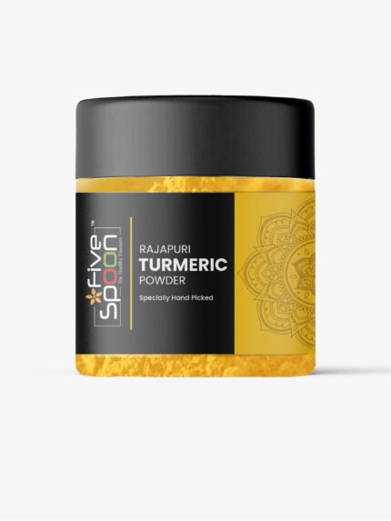 “Premium Rajapuri Turmeric Powder – handpicked and stone-ground”