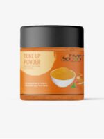 “Orange face pack for glowing and bright skin”