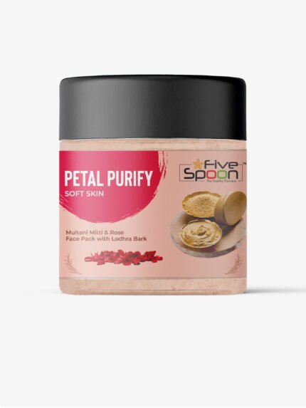 Rose and multani mitti face pack for glowing skin