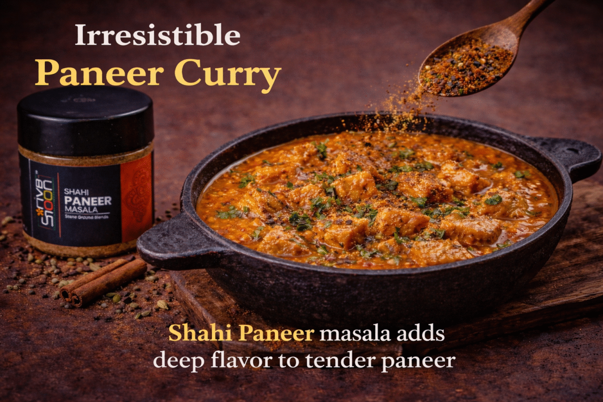 Paneer Curry
Fivespoon

