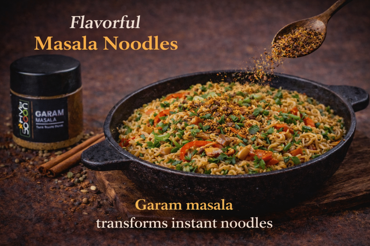 Masala Noodles
fivespoon
