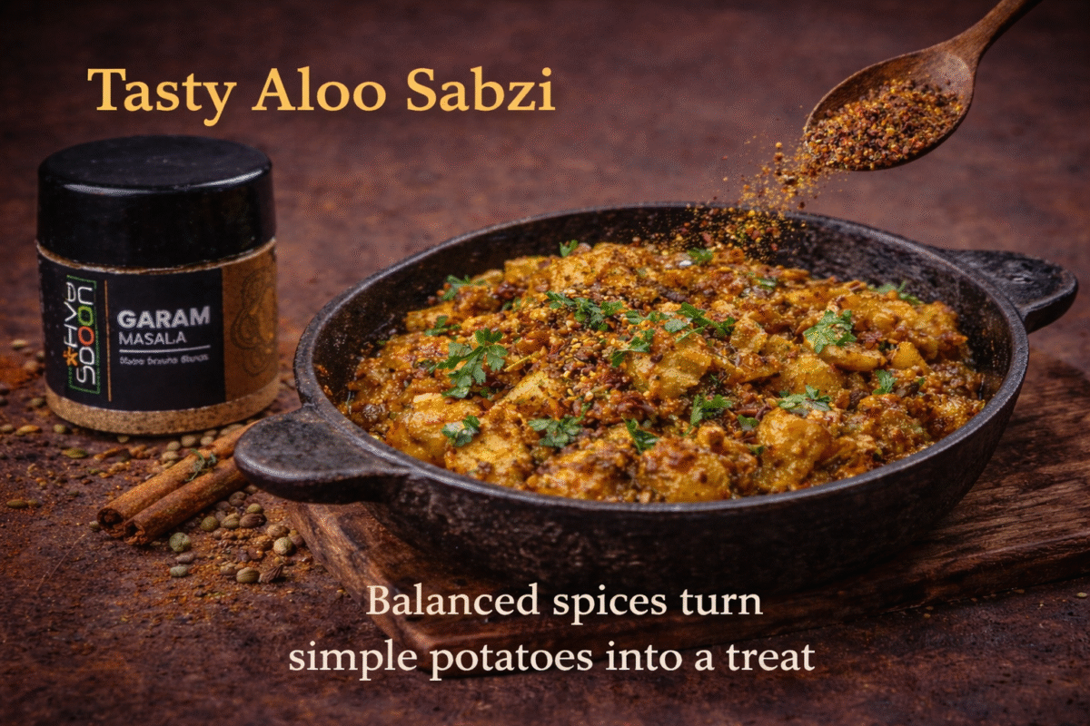 Tasty Aloo Sabzi
fivespoon
