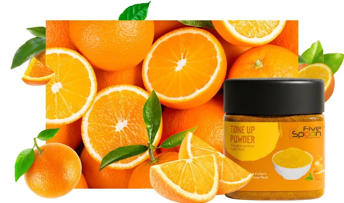 tone up powder fivespoon